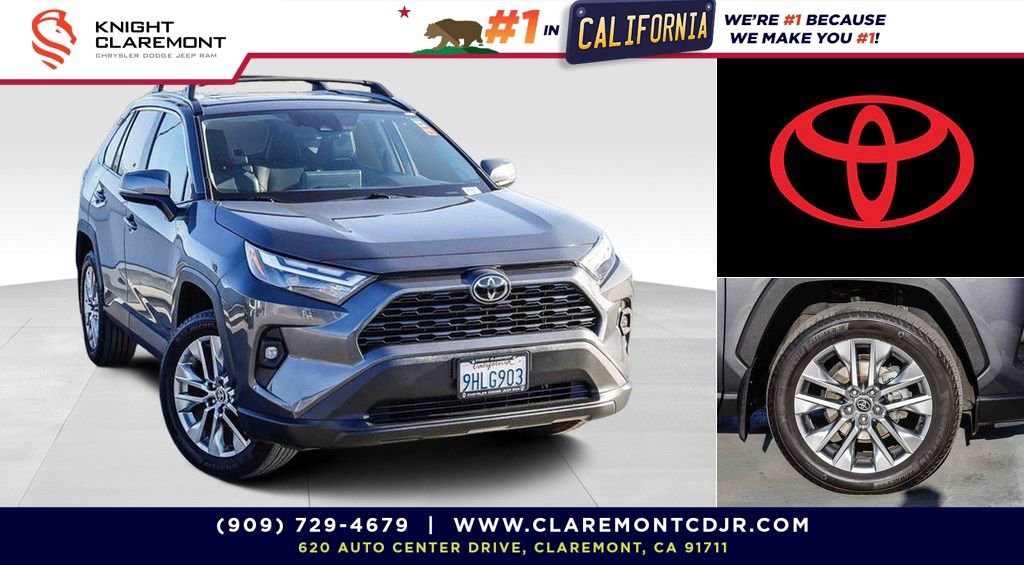 Used 2023 Toyota RAV4 XLE Premium