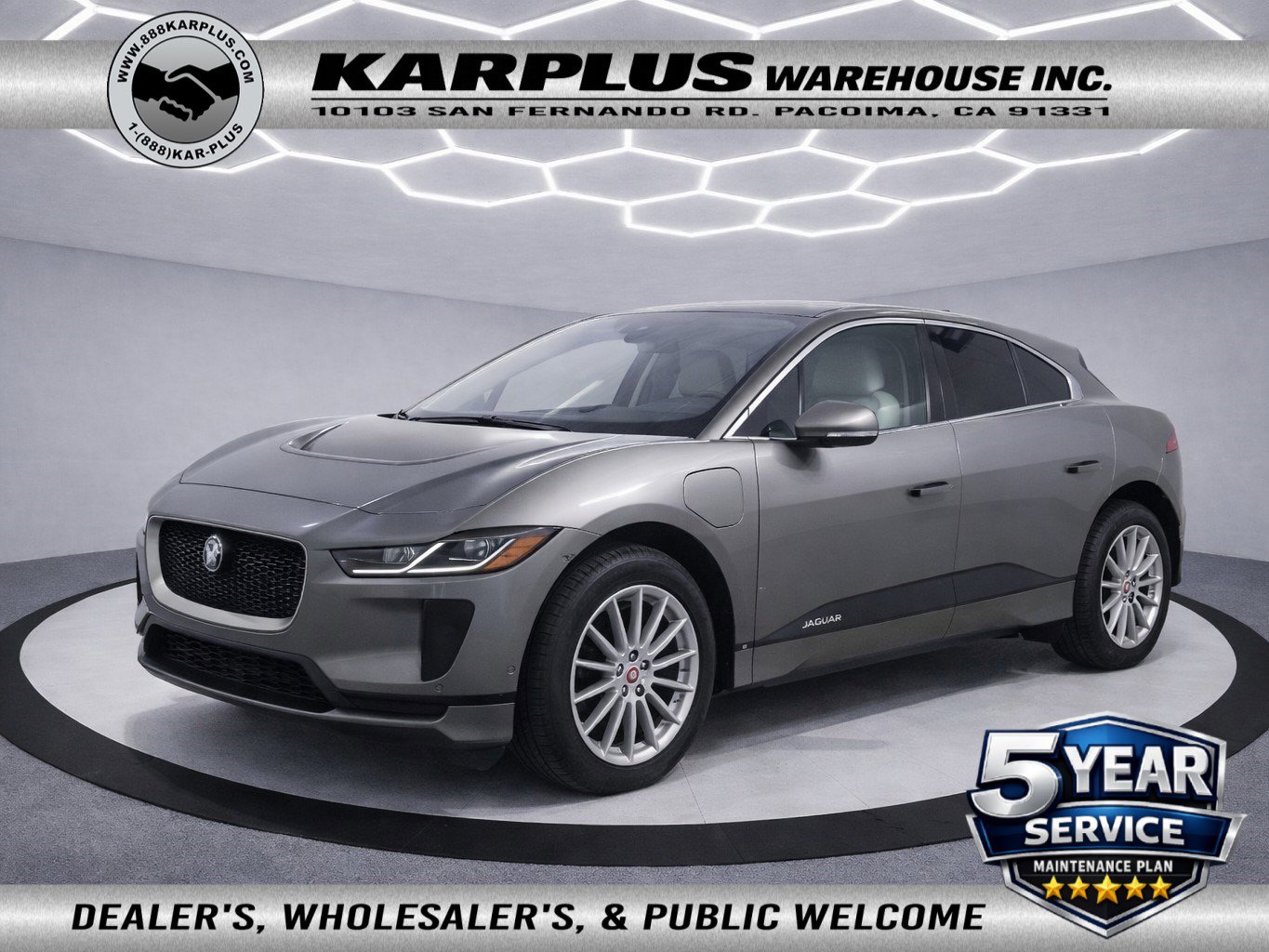 Used 2020 Jaguar I-PACE S image 1
