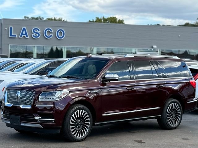 Used 2020 Lincoln Navigator L Black Label w/ Cargo Convenience Package