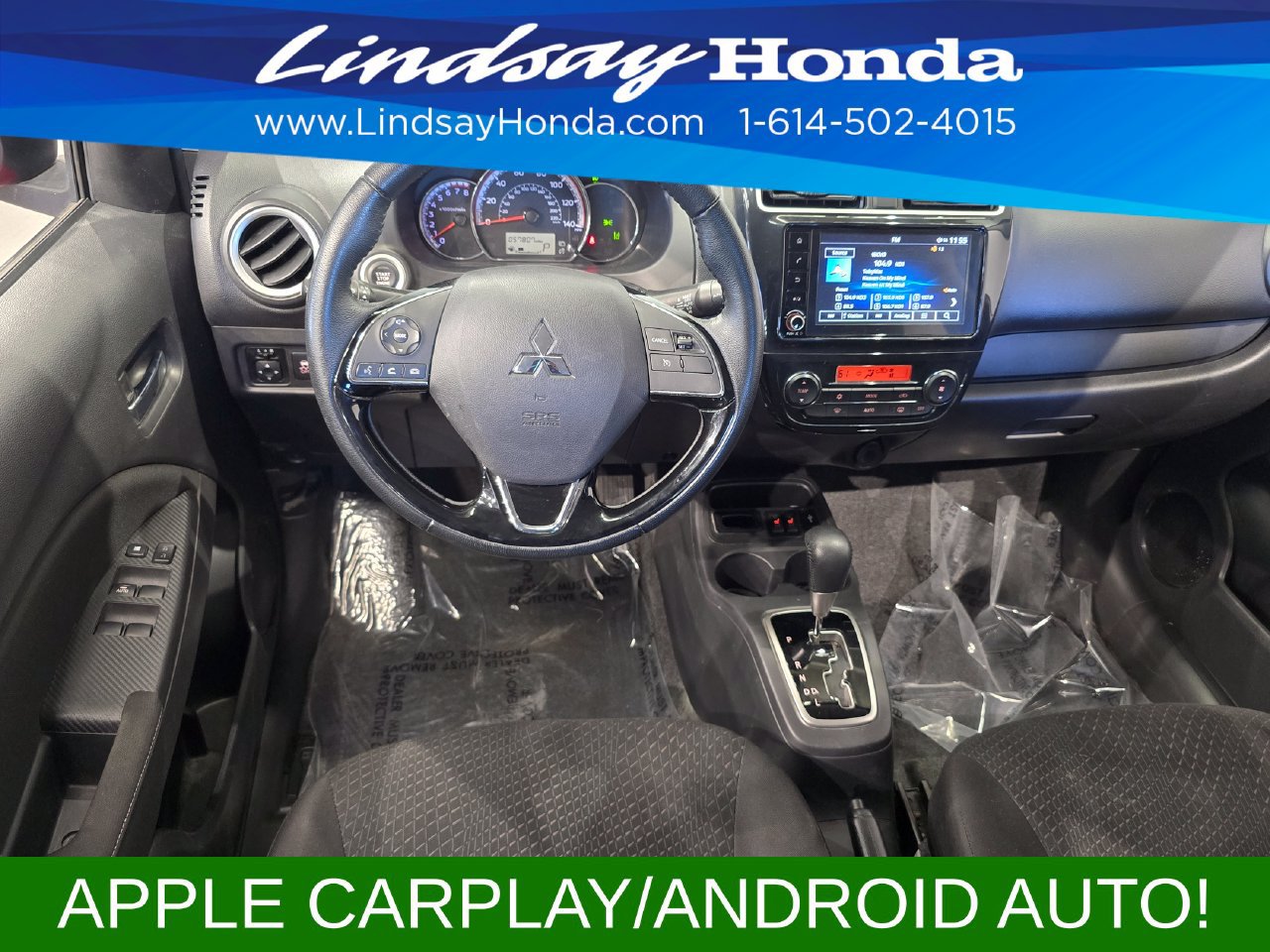 Used 2022 Mitsubishi Mirage G4 SE FWD image 12