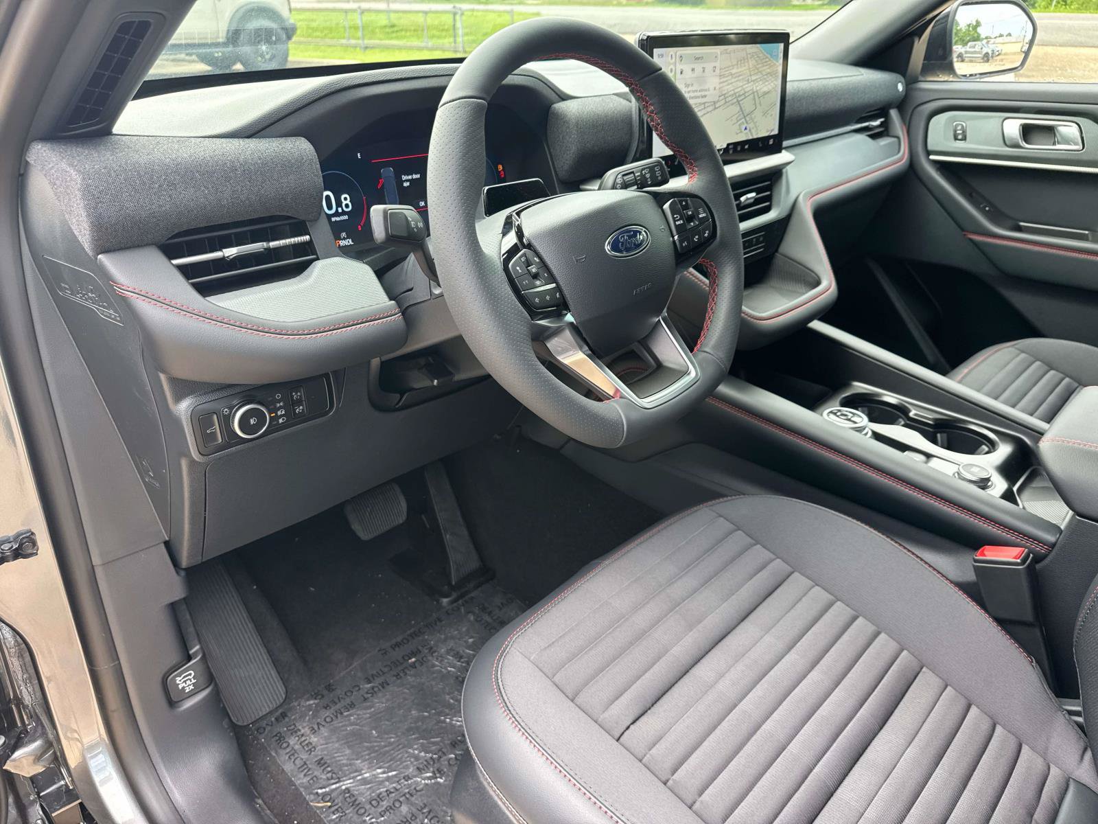 New 2026 Ford Explorer ST-Line w/ Premium Package RWD image 9