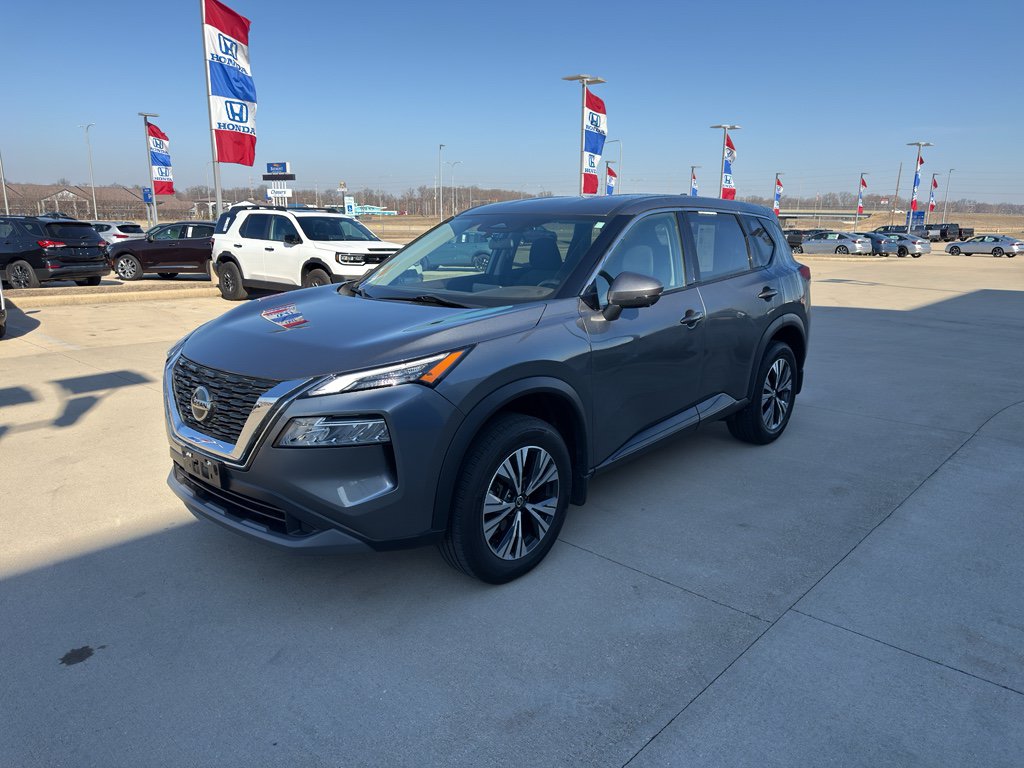 Used 2021 Nissan Rogue SV AWD/4WD video 1