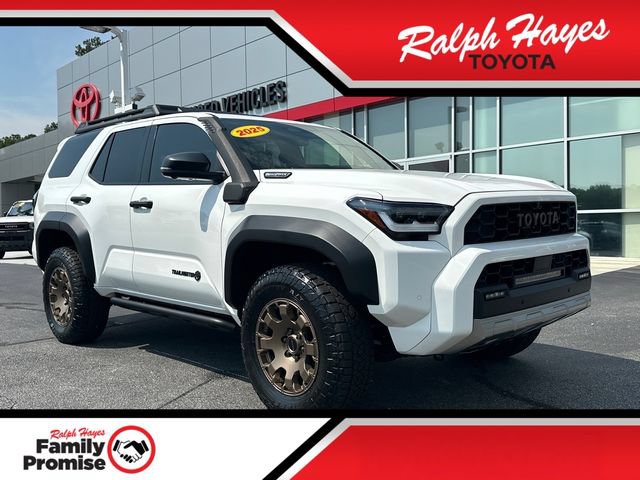 Used 2025 Toyota 4Runner Trailhunter AWD/4WD image 1