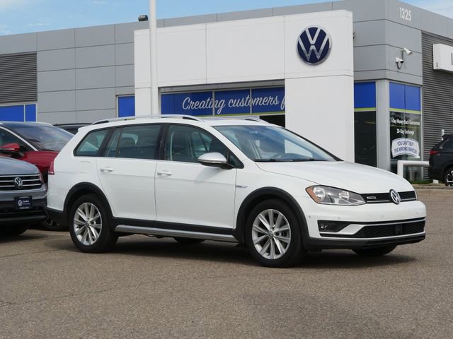 Used 2017 Volkswagen Golf Alltrack SEL
