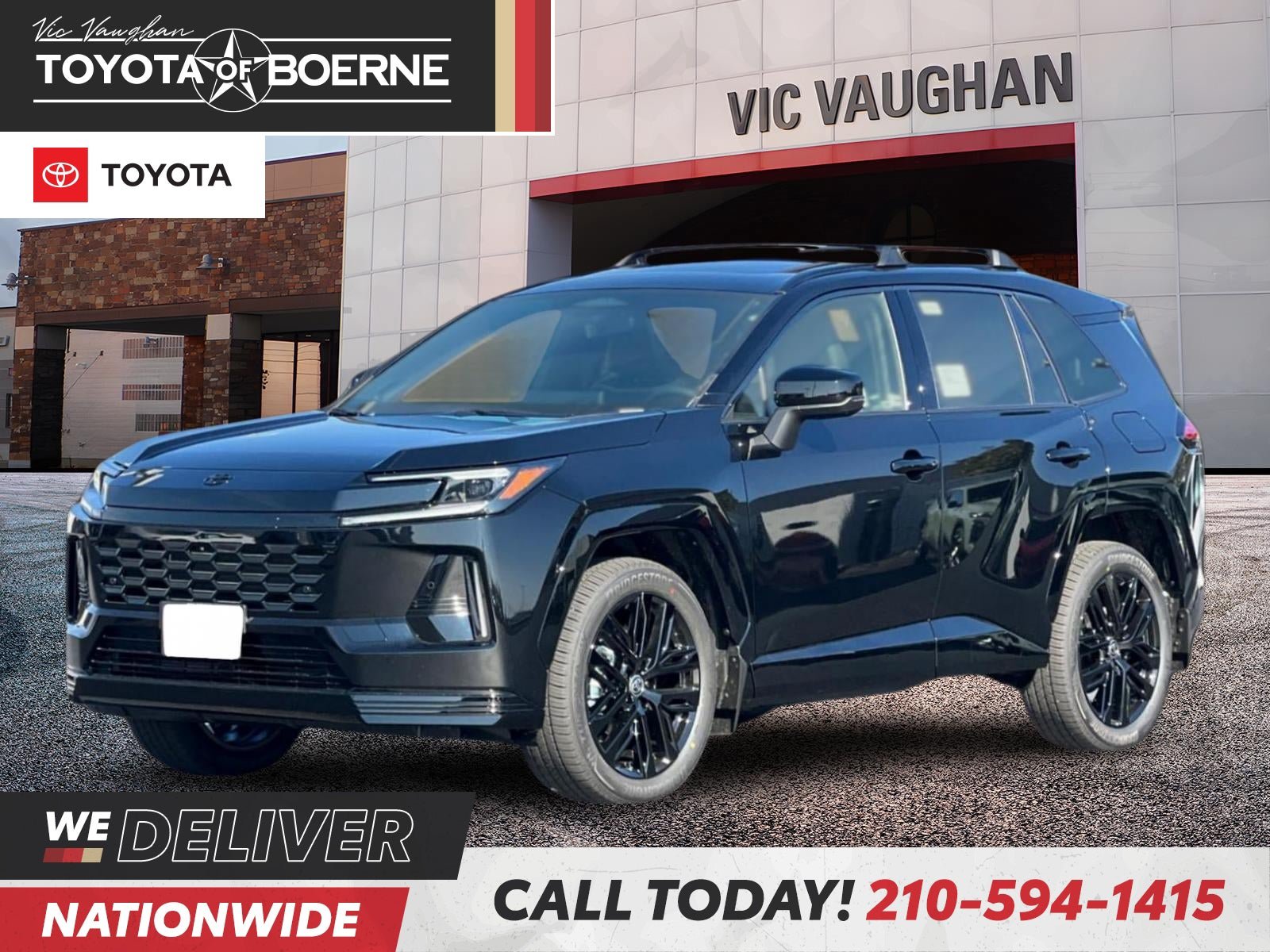 New 2026 Toyota RAV4 XSE