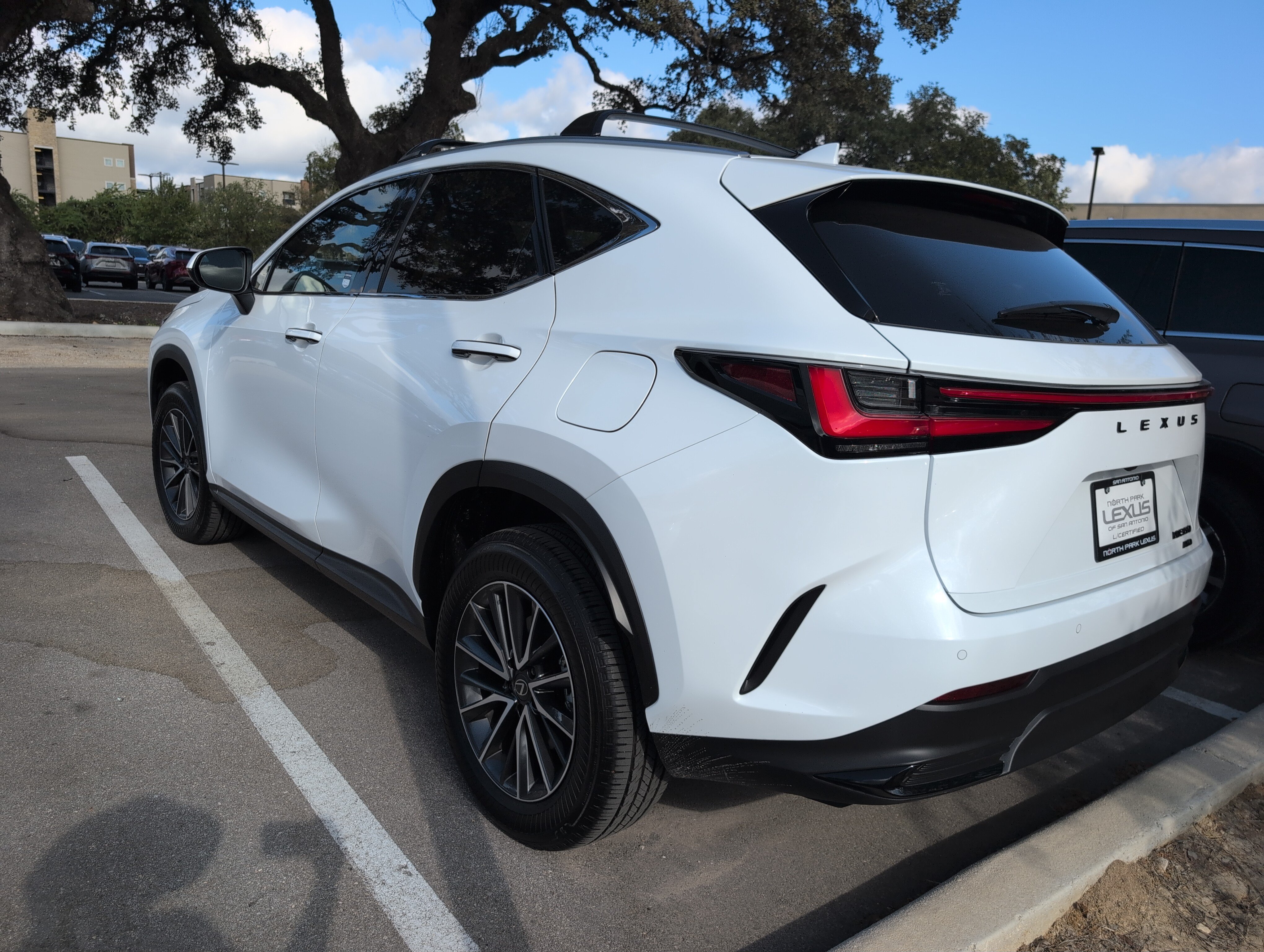 Certified 2026 Lexus NX 350 AWD w/ Cold Area Package image 4