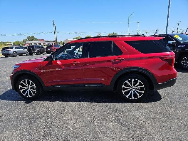 Used 2022 Ford Explorer ST-Line w/ Class IV Trailer Tow Package RWD image 3