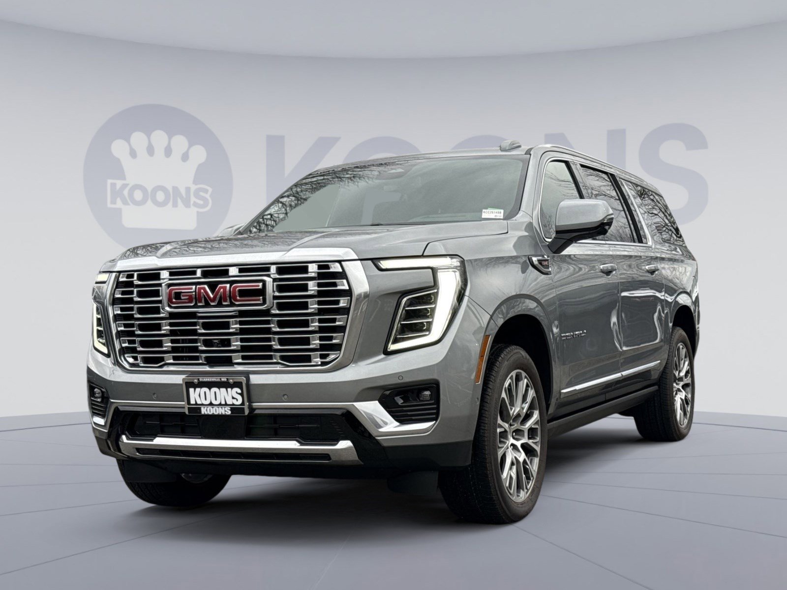 New 2026 GMC Yukon XL Denali w/ Sun & Power Step Package image 1