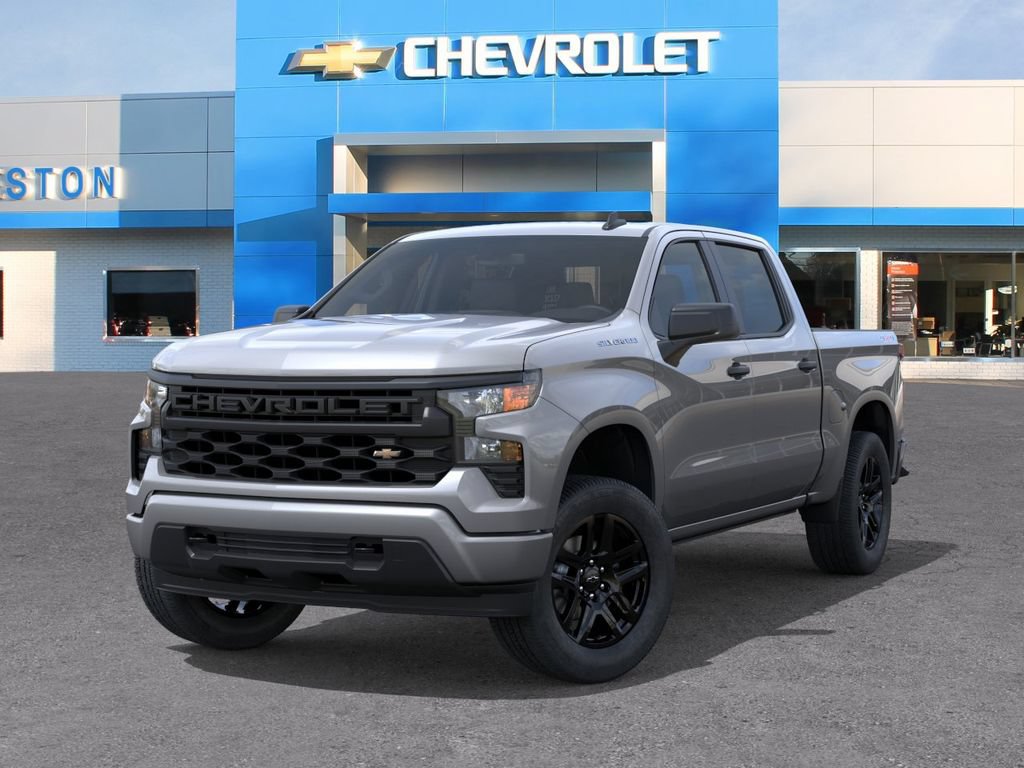New 2026 Chevrolet Silverado 1500 Custom AWD/4WD image 6
