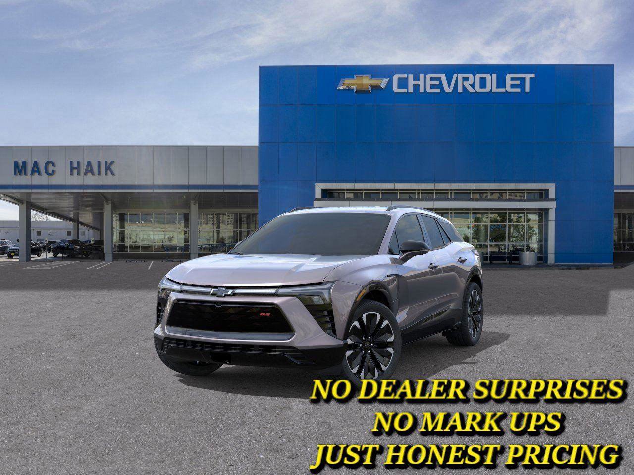 New 2025 Chevrolet Blazer EV RS FWD image 8