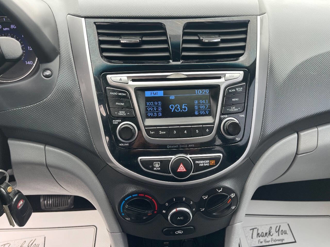 Used 2015 Hyundai Accent Sport w/ Option Group 04 image 16