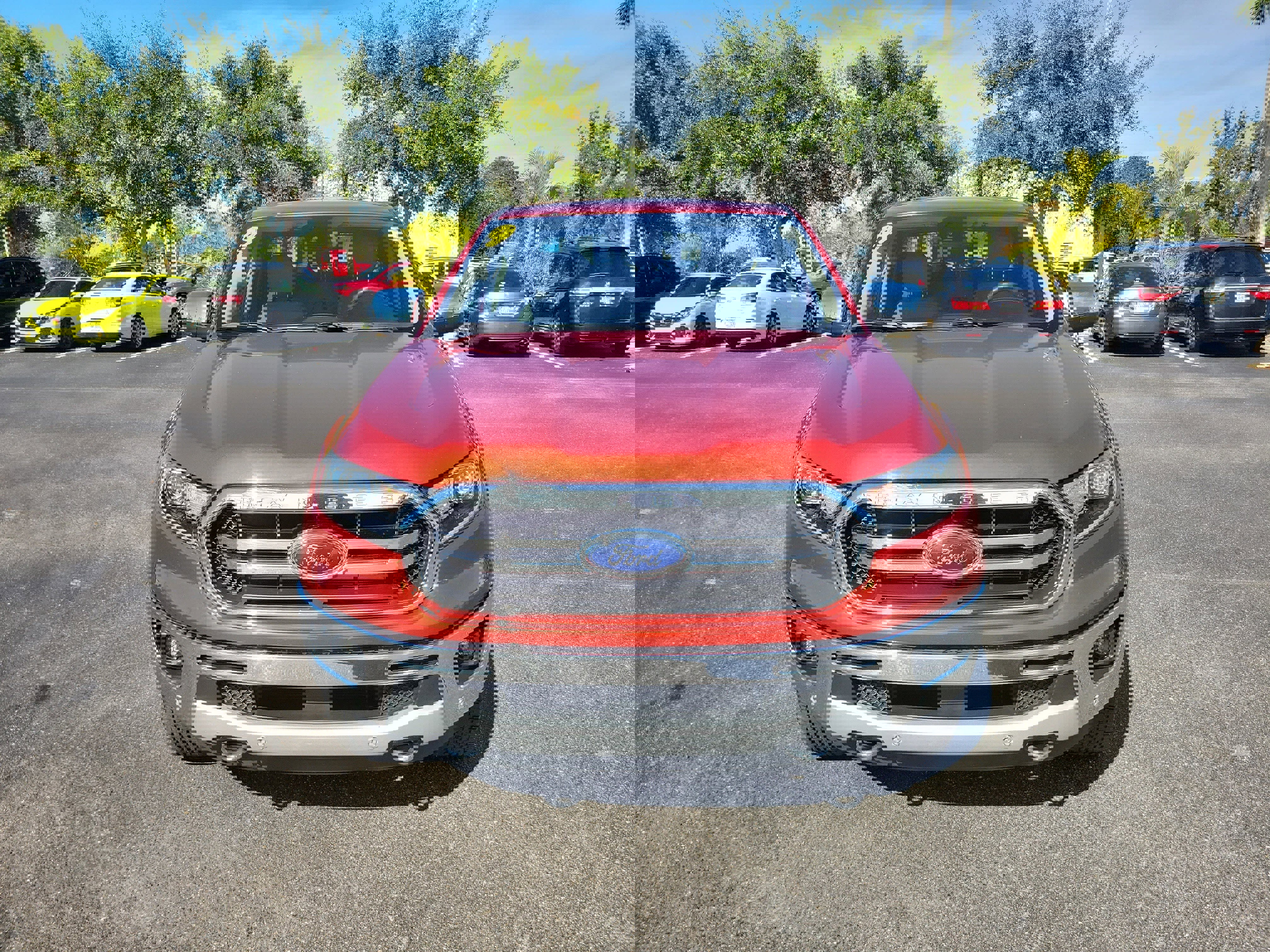 Used 2019 Ford Ranger Lariat w/ Equipment Group 501A Mid image 8