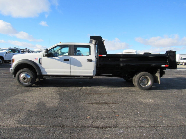Used 2018 Ford F550 4x4 Crew Cab Super Duty image 8
