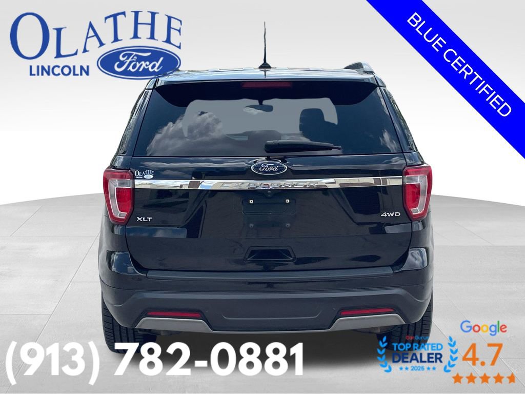 Certified 2019 Ford Explorer XLT w/ Equipment Group 202A AWD/4WD image 5