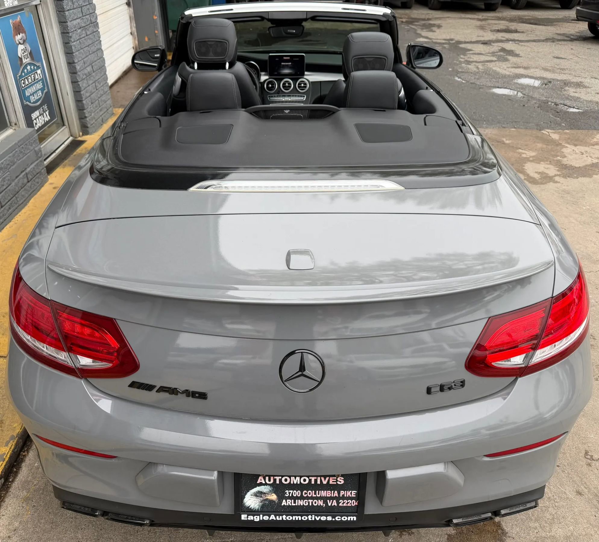 Used 2018 Mercedes-Benz C 63 AMG Cabriolet image 12