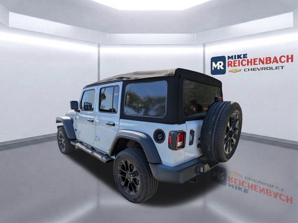 Used 2024 Jeep Wrangler Unlimited Sport image 6