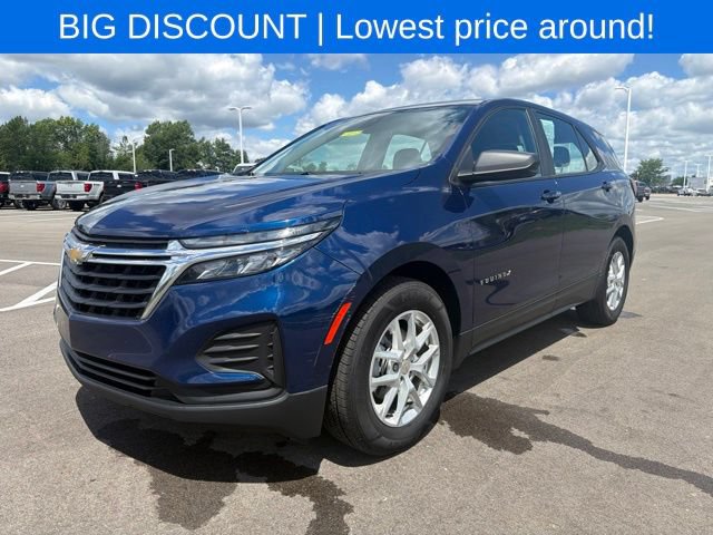 Used 2023 Chevrolet Equinox LS w/ LPO, Cargo Package FWD image 2
