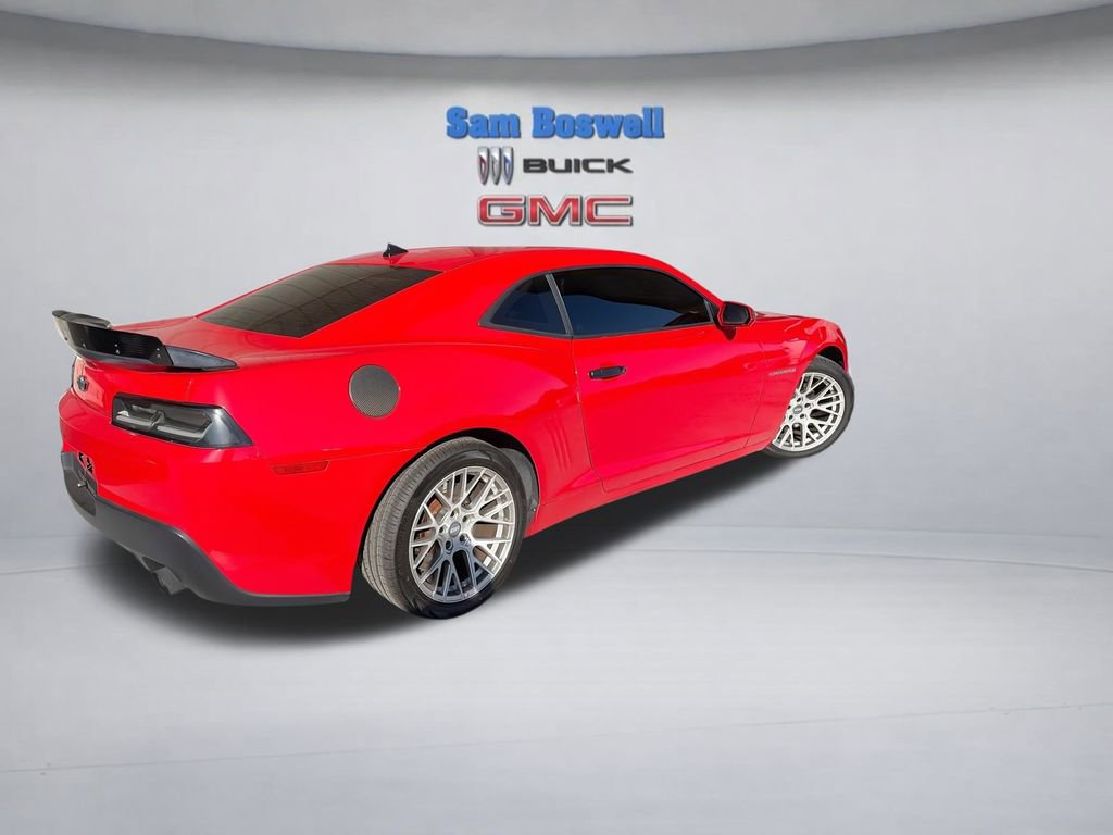 Used 2014 Chevrolet Camaro LS RWD image 8
