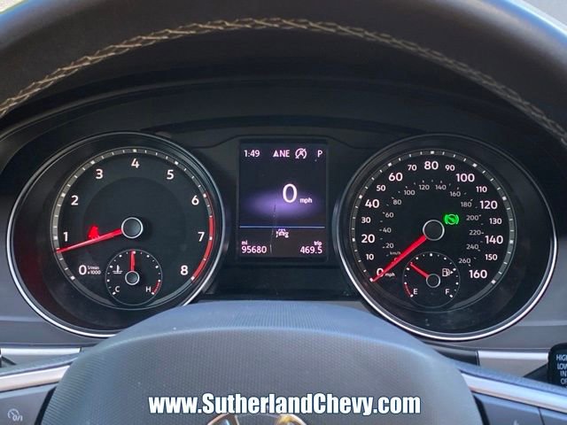 Used 2021 Volkswagen Atlas Cross Sport SE w/ Panoramic Sunroof Package FWD image 23