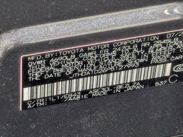 Used 2023 Lexus IS 300 w/ Premium Package image 22