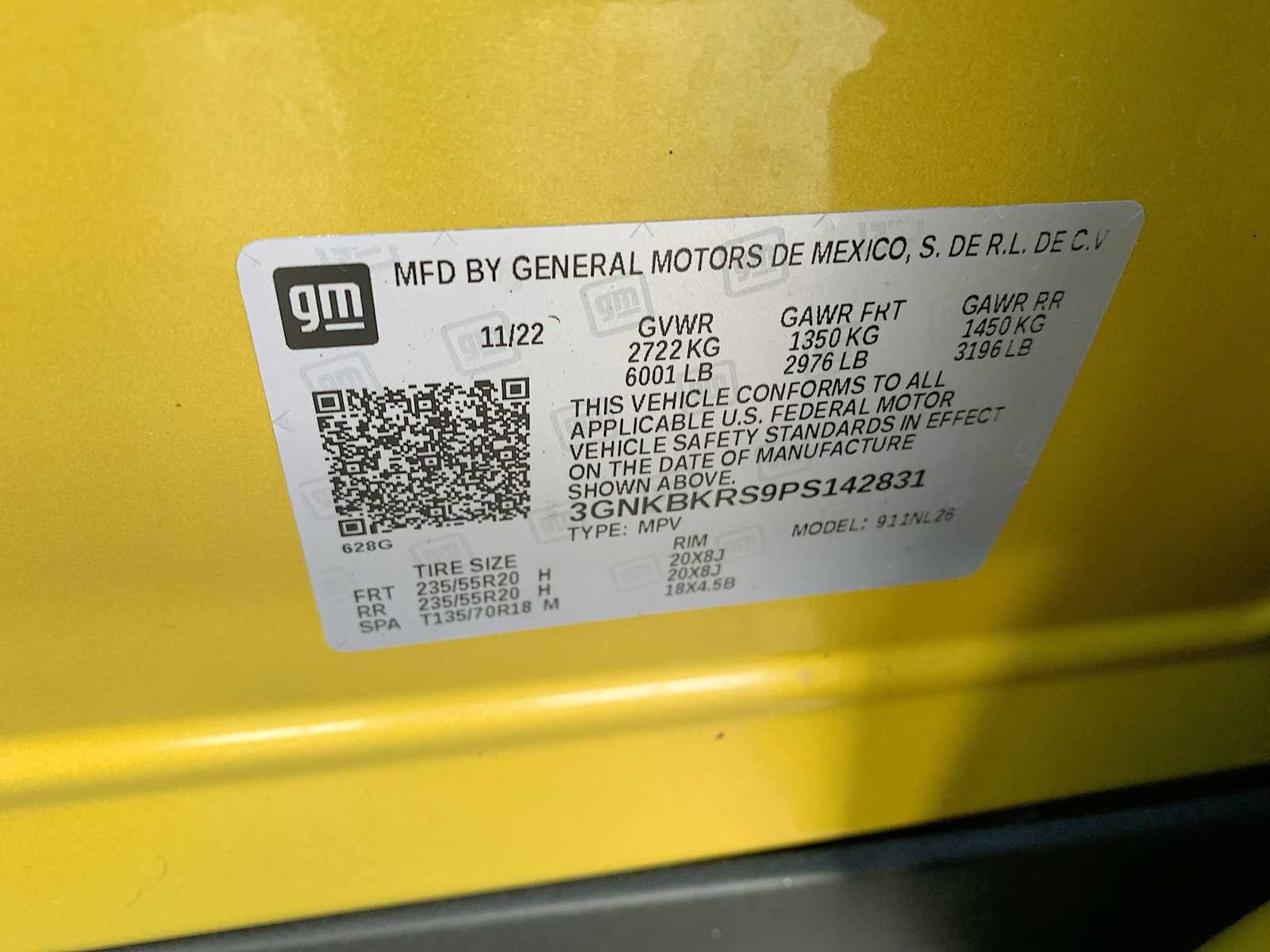 Certified 2023 Chevrolet Blazer RS AWD/4WD image 34