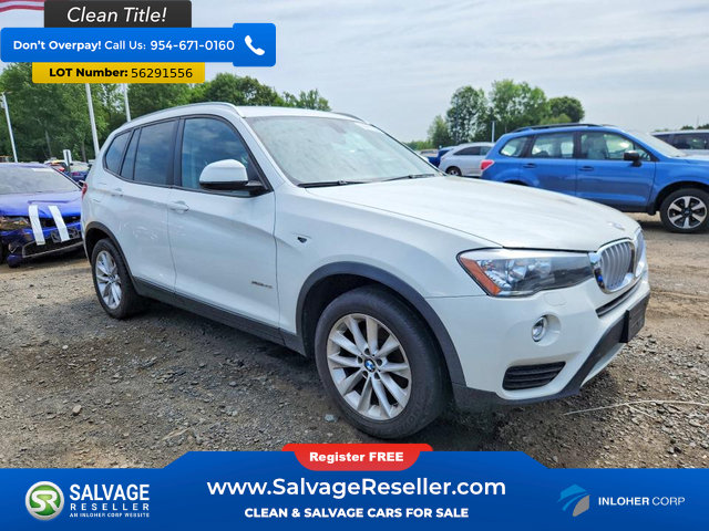 Used 2015 BMW X3 xDrive28i AWD/4WD image 5