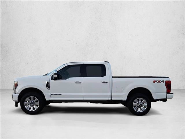 Used 2020 Ford F250 Platinum w/ FX4 Off-Road Package AWD/4WD image 9
