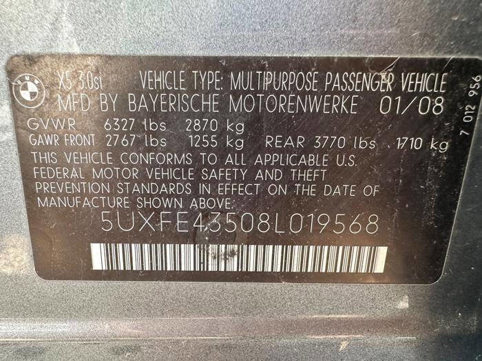 Used 2008 BMW X5 3.0si AWD/4WD image 40