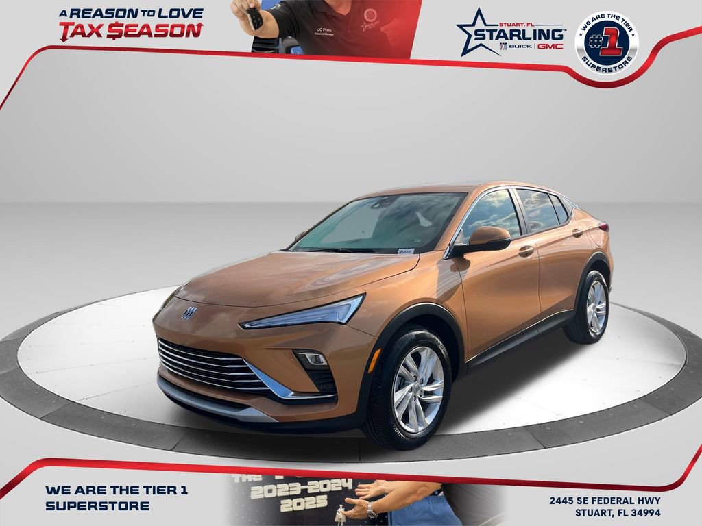 New 2026 Buick Envista Preferred w/ Convenience I Package image 1