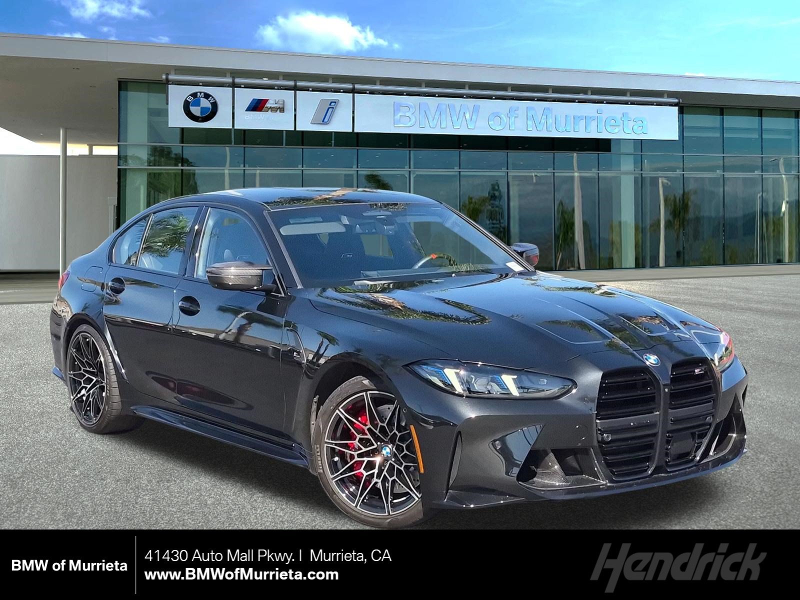 Used 2026 BMW M3 Competition w/ M Carbon Exterior Package