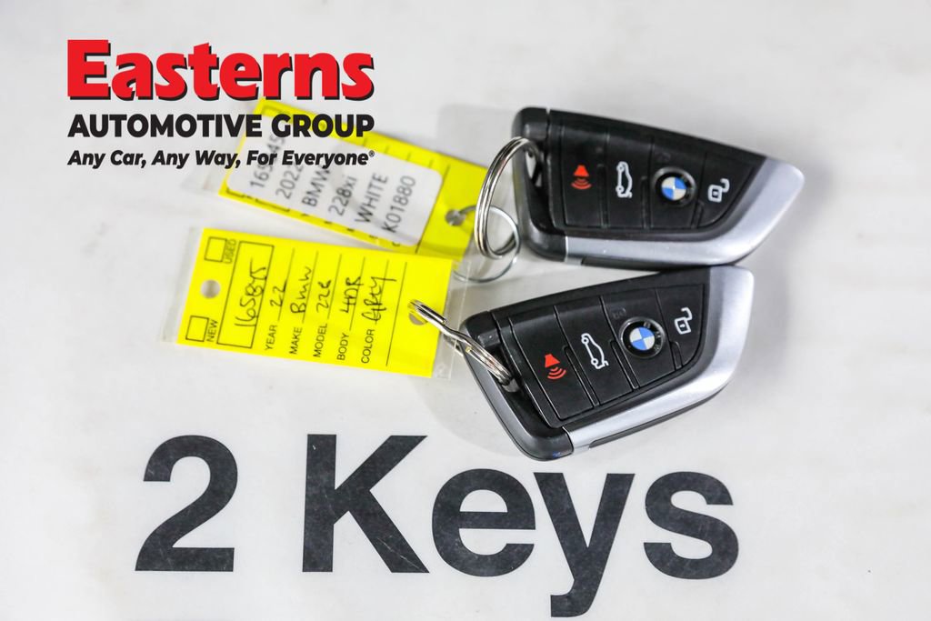 Used 2022 BMW 228i xDrive Gran Coupe w/ Convenience Package image 24
