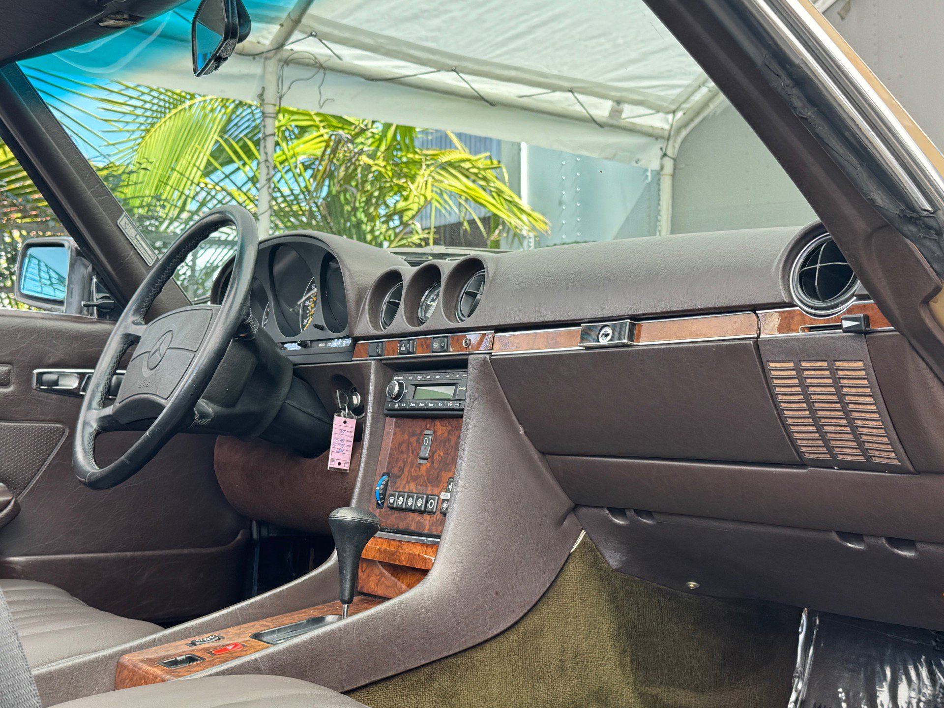 Used 1987 Mercedes-Benz 560 SL image 30