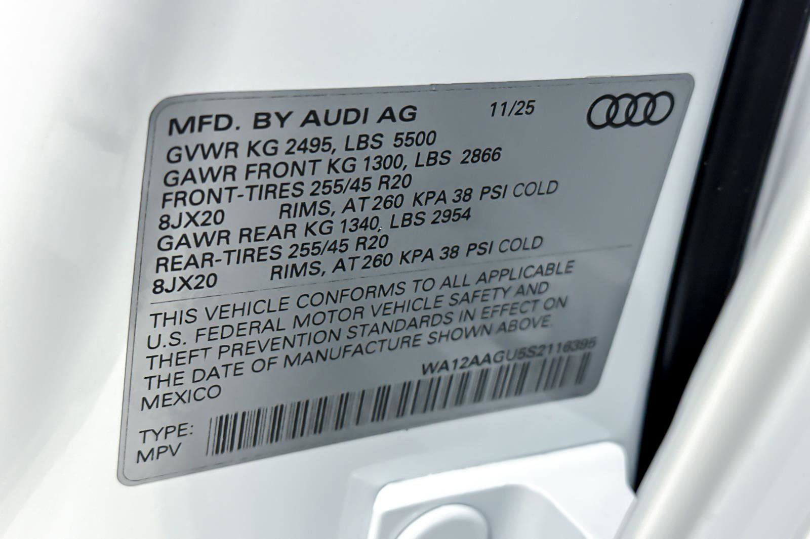 New 2025 Audi Q5 Premium Plus image 27