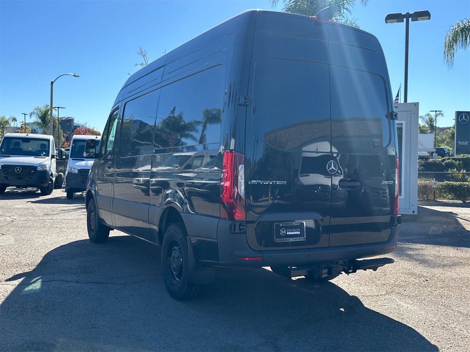 New 2025 Mercedes-Benz Sprinter 2500 image 5