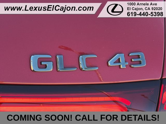 Used 2024 Mercedes-Benz GLC 43 AMG 4MATIC image 22