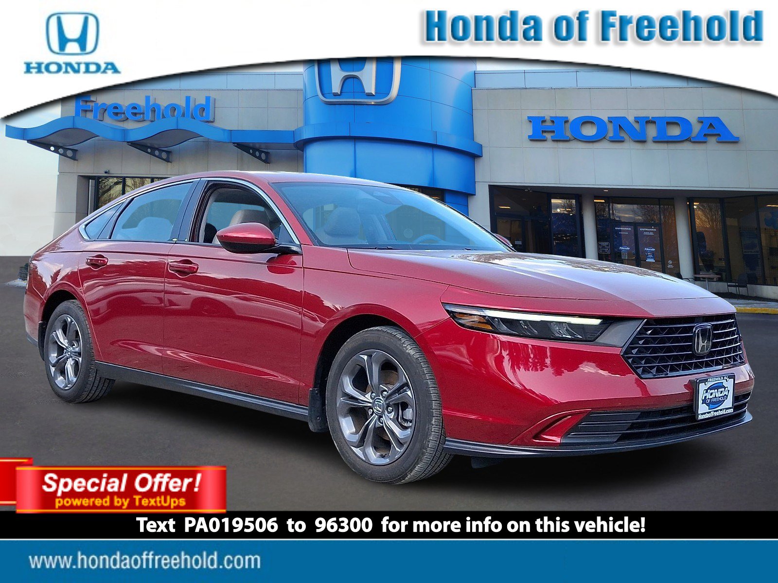 Used 2023 Honda Accord EX image 1