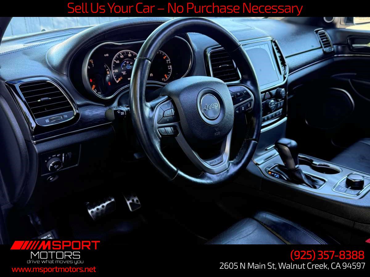 Used 2021 Jeep Grand Cherokee High Altitude AWD/4WD image 24