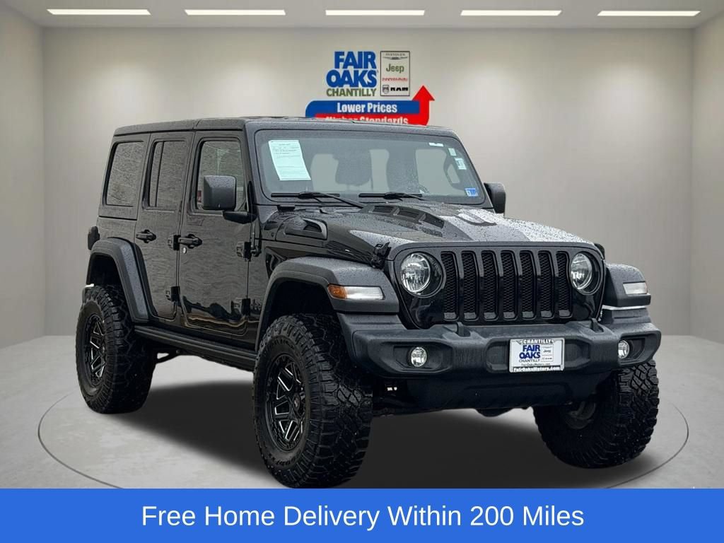 Used 2019 Jeep Wrangler Unlimited Sport