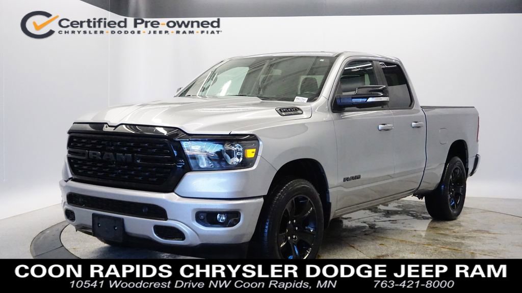 Used 2022 RAM 1500 Big Horn