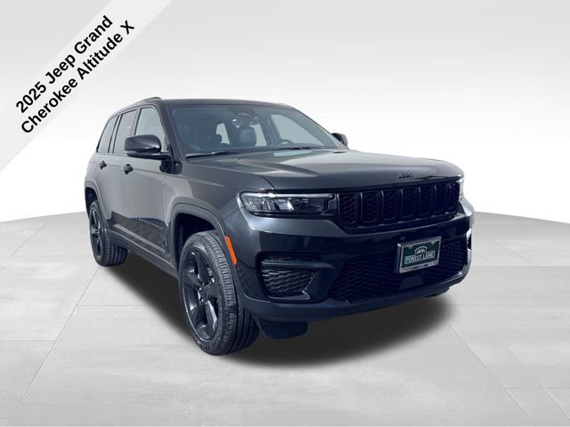New 2025 Jeep Grand Cherokee Altitude