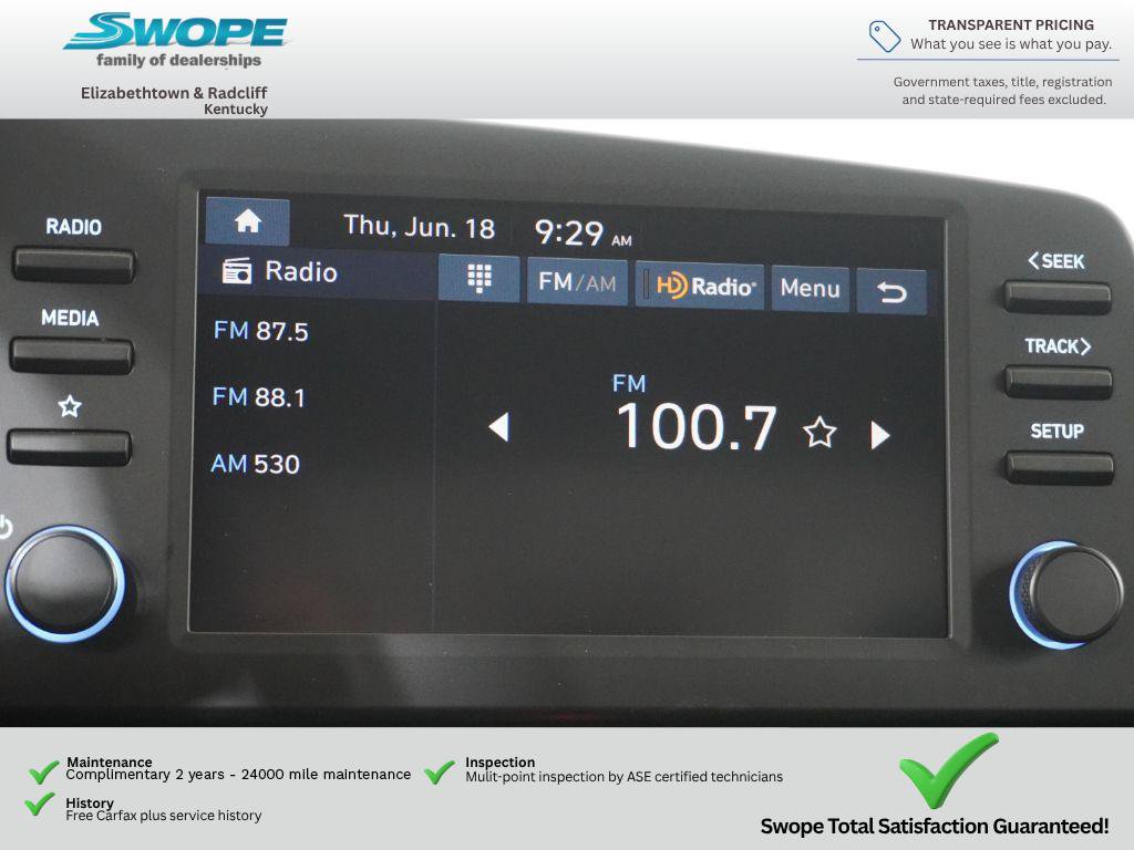 New 2026 Hyundai Elantra Sport FWD image 22