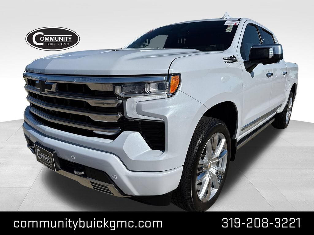 Certified 2026 Chevrolet Silverado 1500 High Country