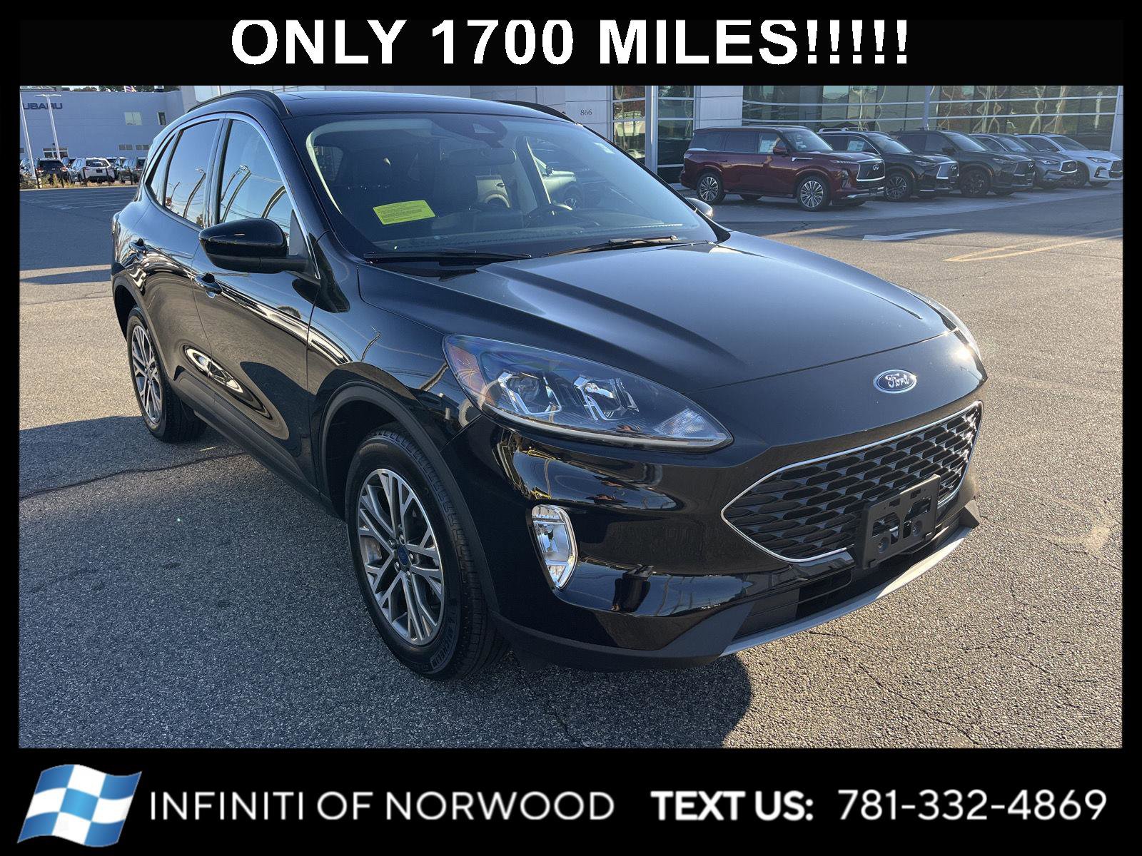 Used 2022 Ford Escape SEL w/ Technology Package image 1