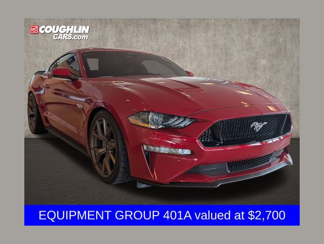 Used 2022 Ford Mustang GT Premium w/ Equipment Group 401A RWD image 1