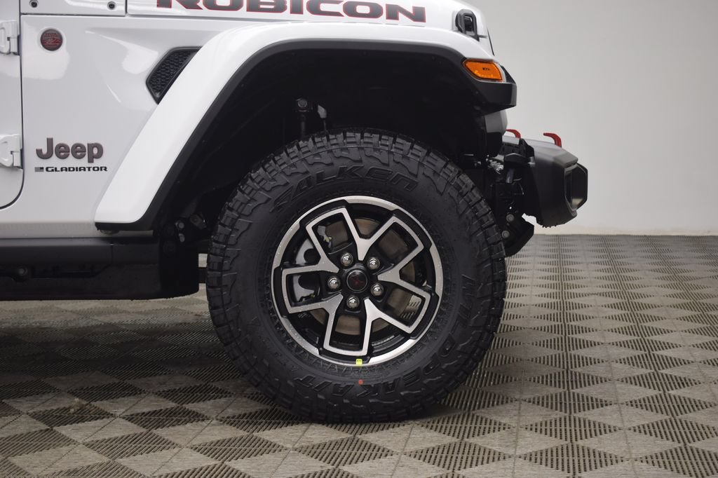New 2026 Jeep Gladiator Rubicon w/ Safety Group AWD/4WD image 7