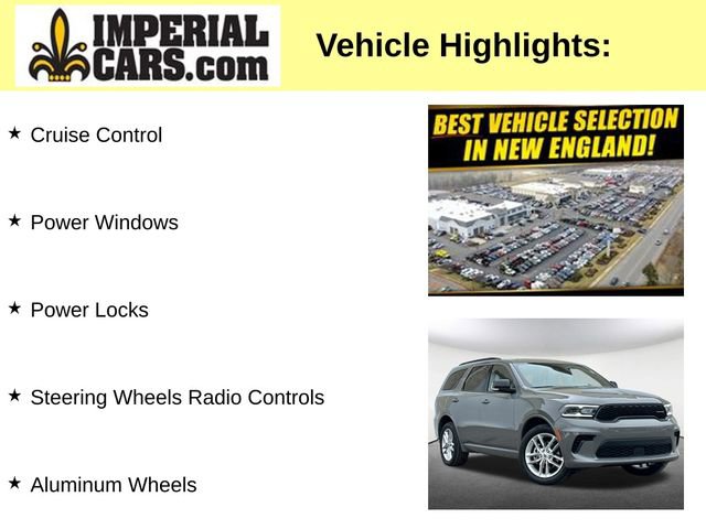 Certified 2024 Dodge Durango GT image 3