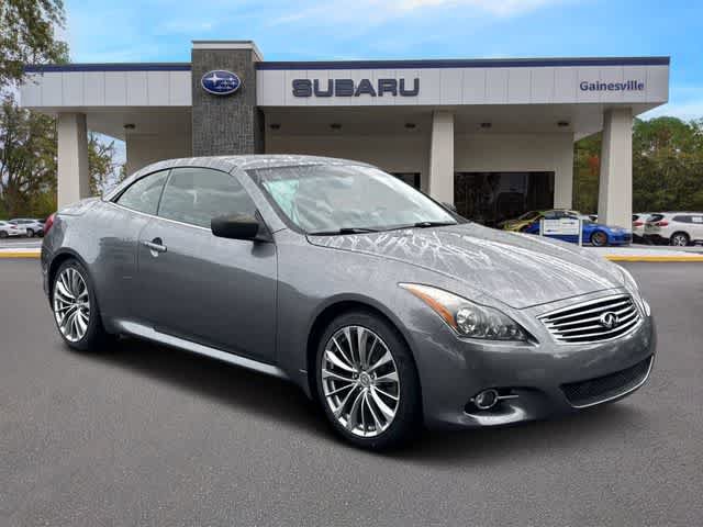 Used 2013 INFINITI G37 Convertible w/ Premium Pkg RWD image 8