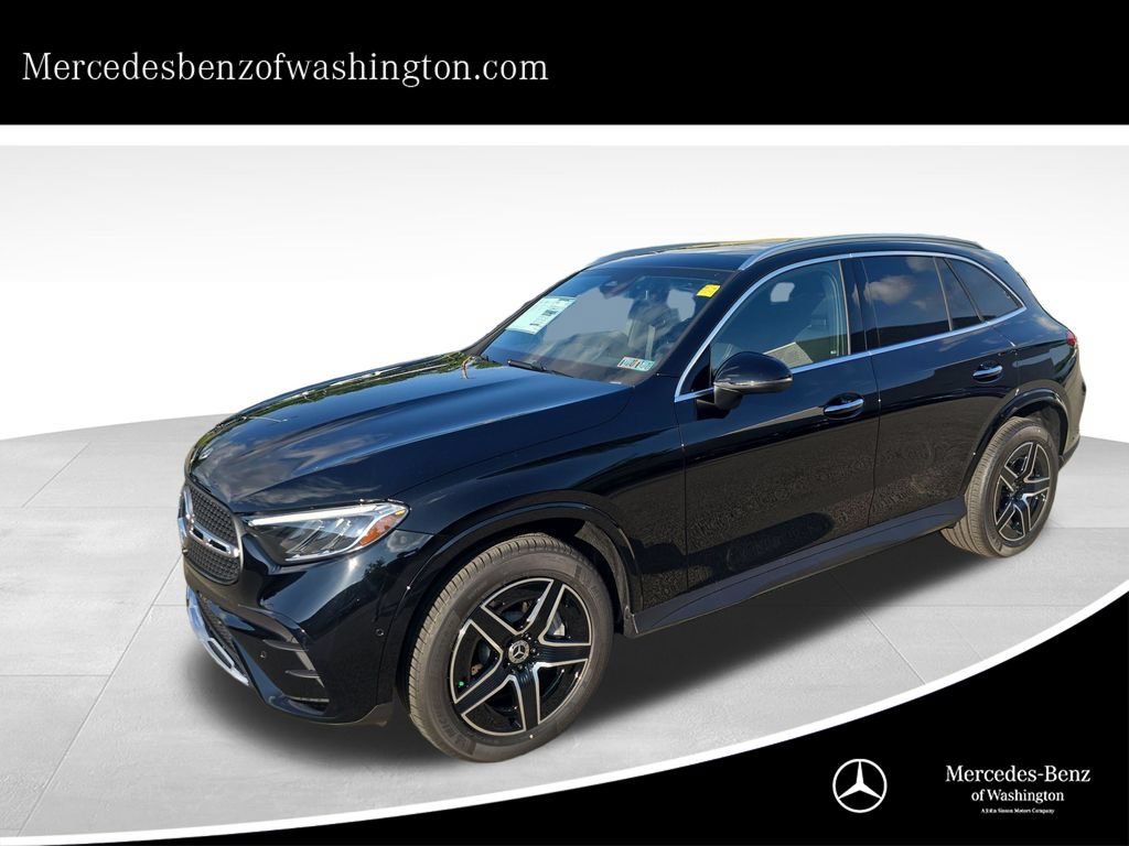 New 2026 Mercedes-Benz GLC 300 4MATIC