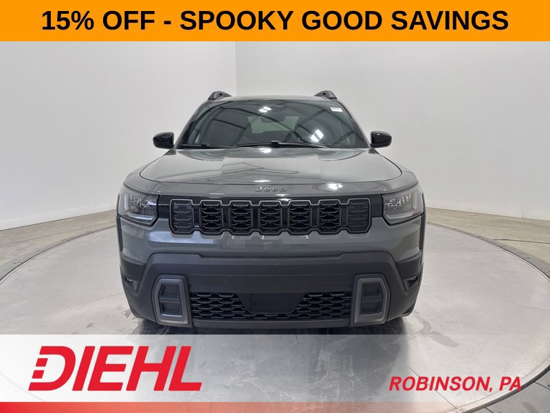 New 2026 Jeep Cherokee Laredo AWD/4WD image 2