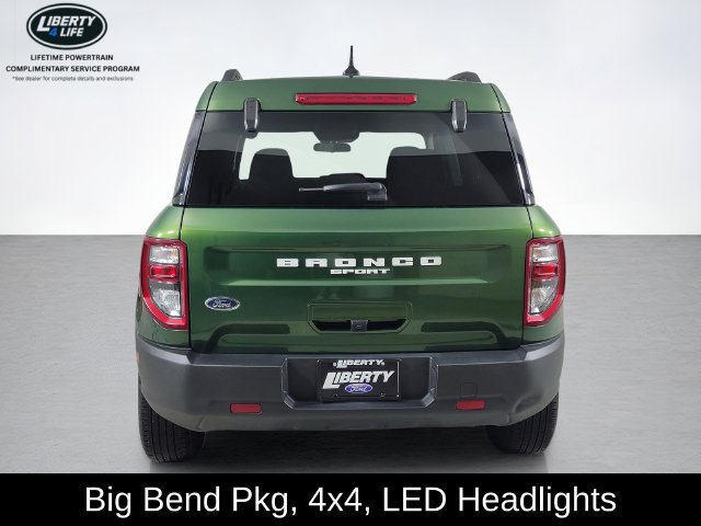 Used 2023 Ford Bronco Sport Big Bend AWD/4WD image 4